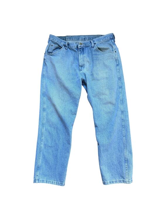 Wrangler Other - Vintage 90s Wrangler 965 Jeans Mens 36x29 Made in USA Regular Fit Light Wash‎